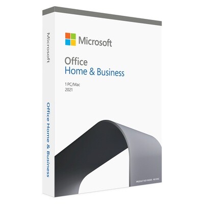 Microsoft Office Home &amp; Business 2021 1PC/Mac (Lifetime Subscription)