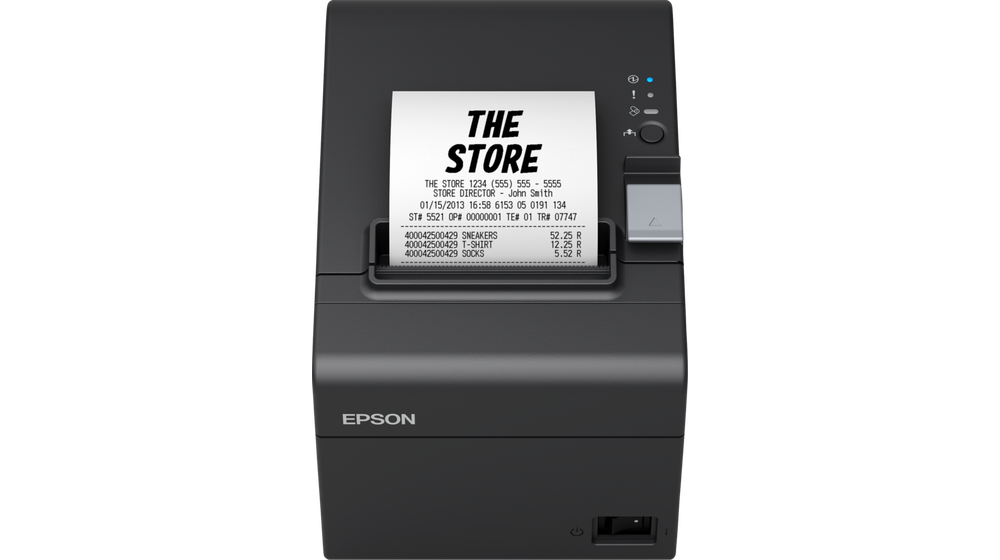 Epson TM-T20III-011 POS Receipt Printer with USB &amp; Serial