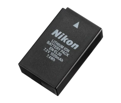 Nikon EN-EL20 Rechargeable Li-ion Battery 1020mAh 7.2v 7.4Wh (Open Box)