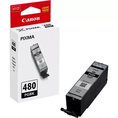 Canon PGI-480BK Pigment Black Genuine Ink Cartridge