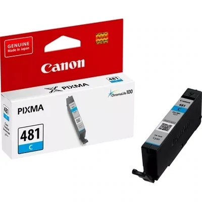 Canon CLI-481C Cyan Genuine Ink Cartridge