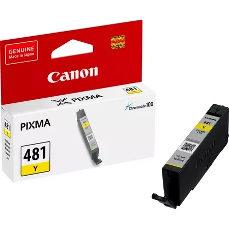 Canon CLI-481Y Yellow Genuine Ink Cartridge