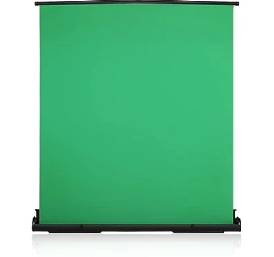 Provision Green Chromakey Background Collapsible Pull-up Style 145x200cm