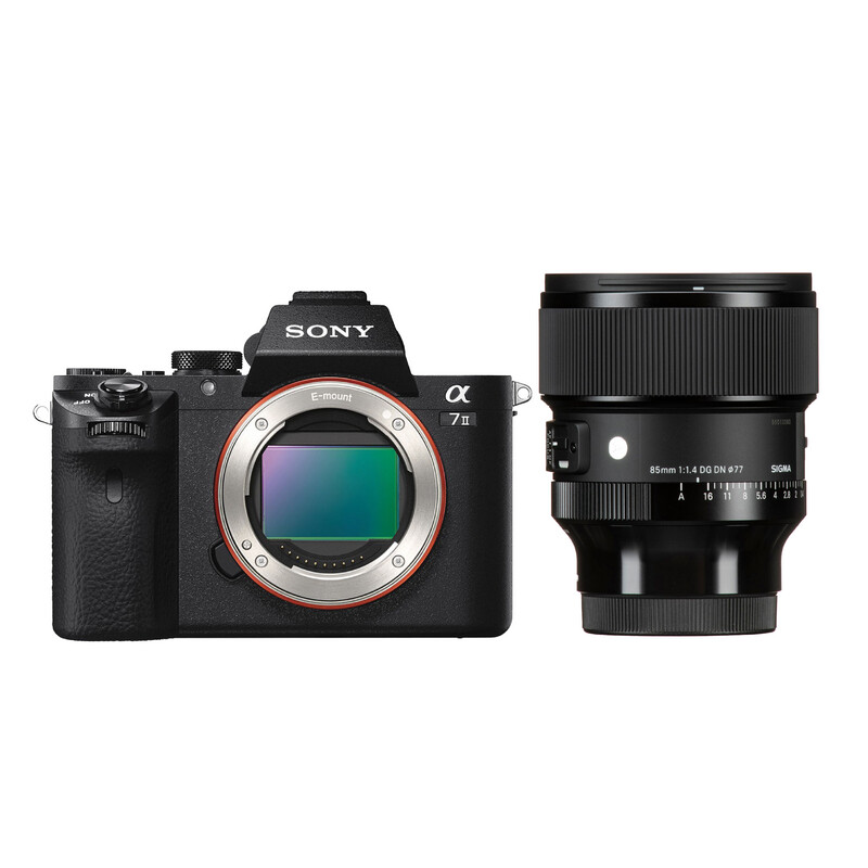 Sony a7 II with Sigma 85mm f1.4 lens