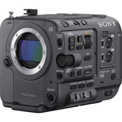 Sony FX6 Cinema Camera Body