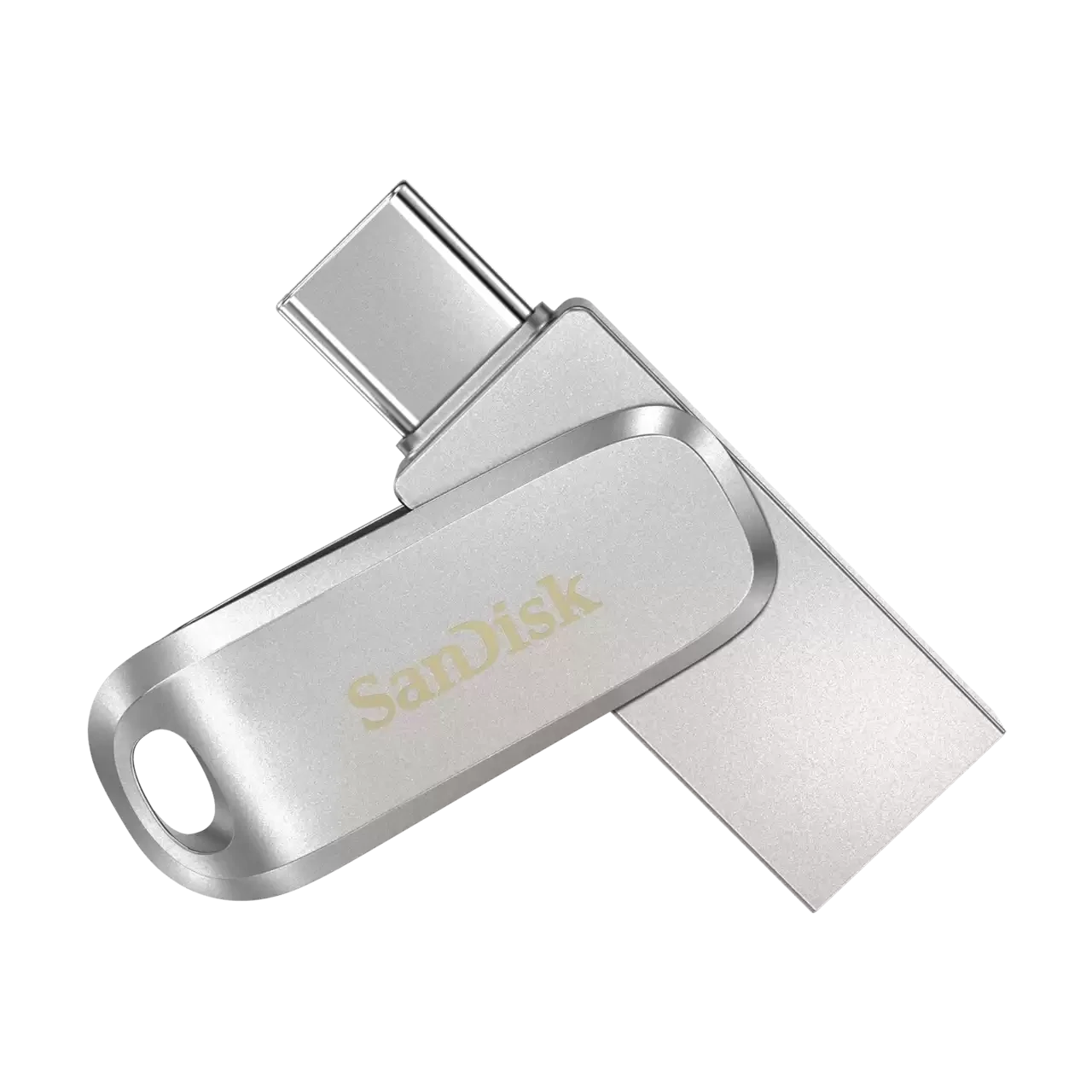 SanDisk Ultra Dual Drive Luxe USB Type-C Flash Drive (128GB)