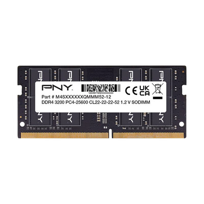 PNY Performance 16GB RAM DDR4 3200MHz For Laptop