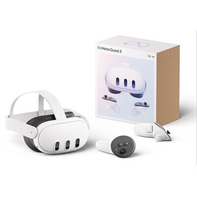 Meta Quest 3 Advanced All-in-One VR Headset 128GB