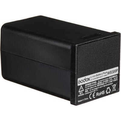 Godox WB300P Lithium Battery for Godox AD300Pro &amp; AD200Pro