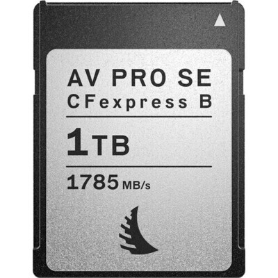 AngelBird AV Pro SE CFExpress Type-B 1785Mbps Memory Card (1TB)