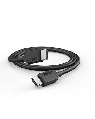 Anker HDMI 2.1 6ft 8K Superior Definition HDMI Cable