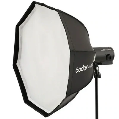 Godox AD-S60S Silver Octa Umbrella Softbox 65cm For AD300Pro &amp; AD400Pro