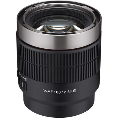 Samyang Cine V-AF 100mm T2.3 FE Lens (Sony E-Mount)