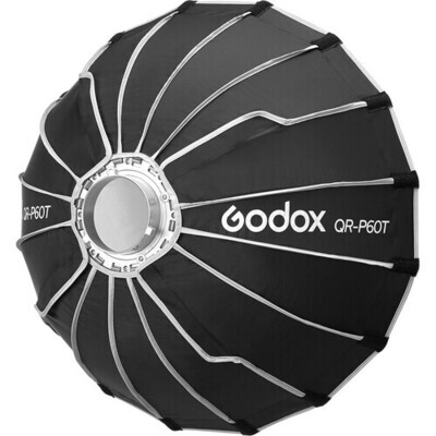 Godox QR-P60T Quick Release Softbox with Bowens Mount 60cm (23.6&quot;)