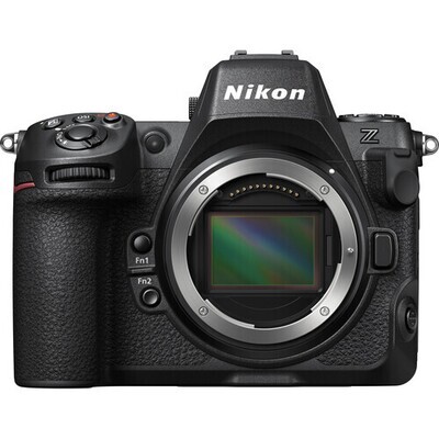 Nikon Z8 Mirrorless Digital Camera Body Only with Nikon FTZ Mount Adapter