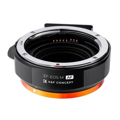 K&amp;F Concept EF/EF-S to EOS M Auto Focus Mount Adapter For M Mount Canon Camera