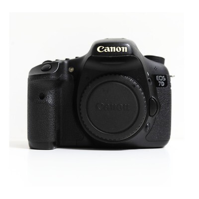 USED Canon EOS 7D Body only