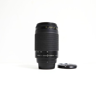 USED Nikon 70-300 mm f/4-5.6G Zoom Lens