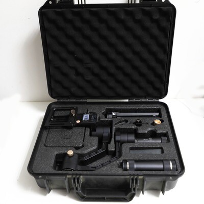 USED ZHIYUN Crane Plus 3-Axis Handheld Gimbal Stabilizer