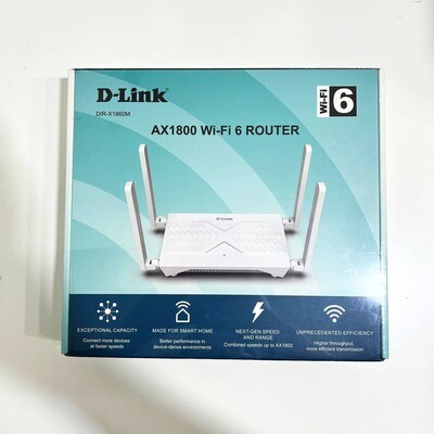 D-Link DIR-X1860M AX1800 Wi-Fi 6 Router