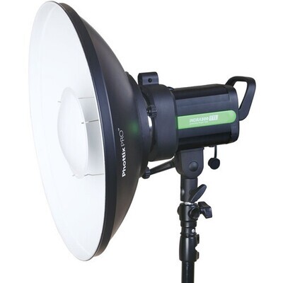 Phottix Beauty Dish MK II with Bowens Speed Ring White ( 42cm, 16&quot; )