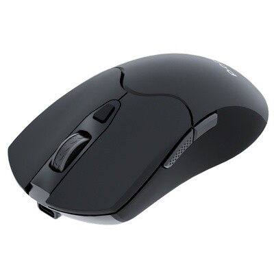 Porodo 3IN1 Wireless Mouse 2.4G USB / Bluetooth 5.1 / Wired Type-C