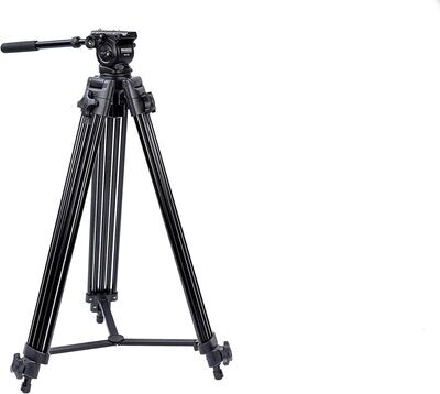 Promage PMT-650 Professional Aluminum Alloy Camera Video Tripod