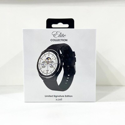 X.Cell ELite 4 Limited Signature Edition Black Metal Frame With Black Silicon Strap
