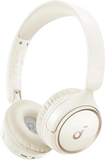 Anker Soundcore H30i Wireless On-Ear Bluetooth Headphones - White