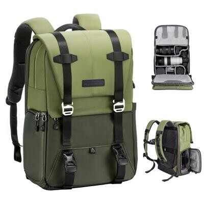 K&amp;F Concept Beta Backpack 20L Camera Backpack - Green