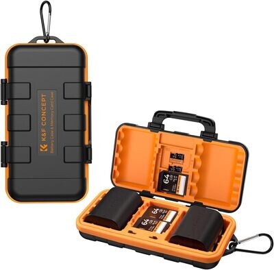 K&amp;F Concept Multi-Function Camera Battery &amp; Memory Card Case