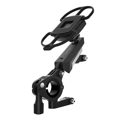 Porodo 360° Rotatable Shock Absorption Bicycle Mount