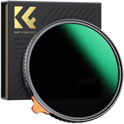 K&amp;F Concept Nano-X Pro Variable ND2-ND400 Filter (95mm, 1-9 Stop)