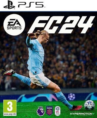 Sony PS5 EA Sports FC24 Gaming CD