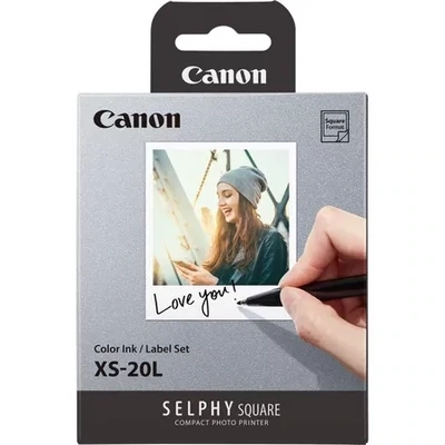 Canon XS-20L Ink/Paper Set - 20 Sheets