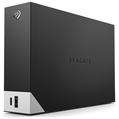 Seagate One Touch 8TB Versatile External Drive with Integrated USB-C and USB 3.0 Hub