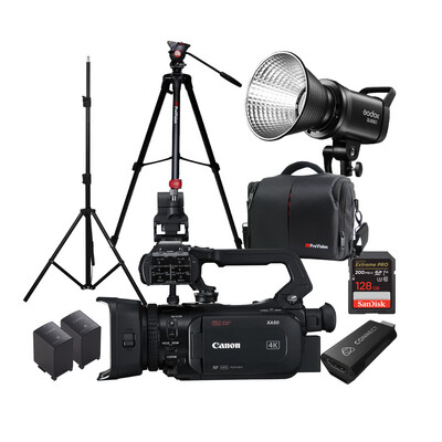 Canon XA50 Ultimate Video Streaming Bundle