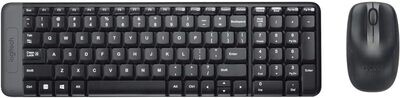Logitech MK220 Wireless Keyboard &amp; Mouse Combo