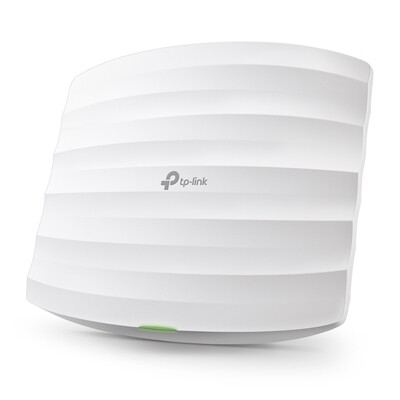 TP-Link EAP225 Access Point Wi-Fi Double Band AC 1350Mbps PoE Gigabit (300Mbps, 2.4GHz)