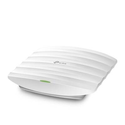 TP-Link EAP225 Access Point Wi-Fi Double Band AC 1350Mbps PoE Gigabit (300Mbps, 2.4GHz)