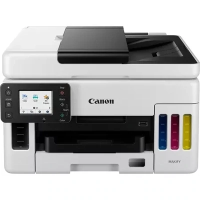 Canon MAXIFY GX6040 Wireless Colour 3-in-1 Refillable Megatank Inkjet Printer