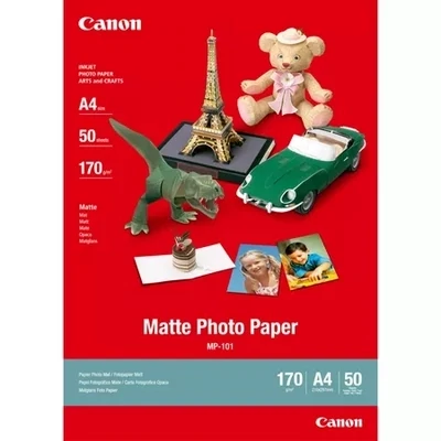 Canon MP-101 Matte Photo Paper A4 - 50 Sheets 170gsm