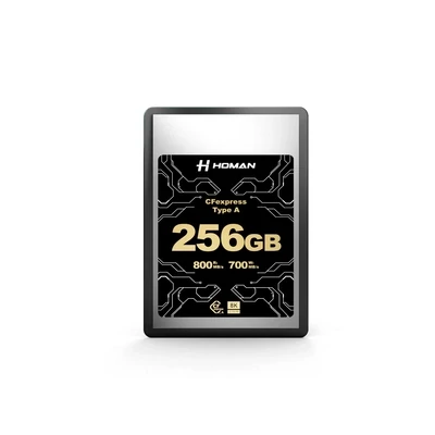 HOMAN 256GB CFexpress Type A Memory Card R800MB/s W700MB/s