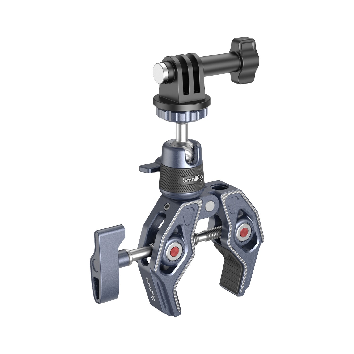 SmallRig Super Clamp with 360° Ball Head Mount for Action Cameras