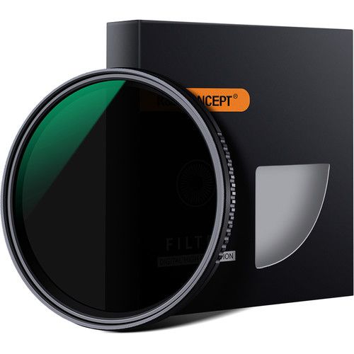 K&amp;F Concept 62mm ND8-ND2000 Nano-D Variable ND Filter with Multi-Resistant Coating