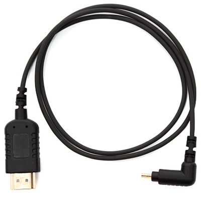 FREEFLY Right-Angle Micro-HDMI to HDMI Lightweight Cable 70cm