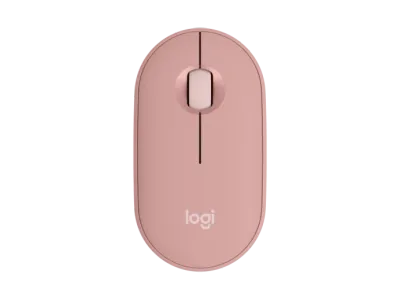 Logitech Pebble Mouse 2 M350S Wireless Mouse - Pink