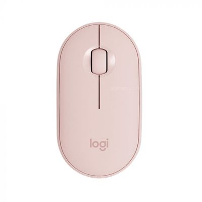 Logitech Pebble M350 Wireless Mouse Pink