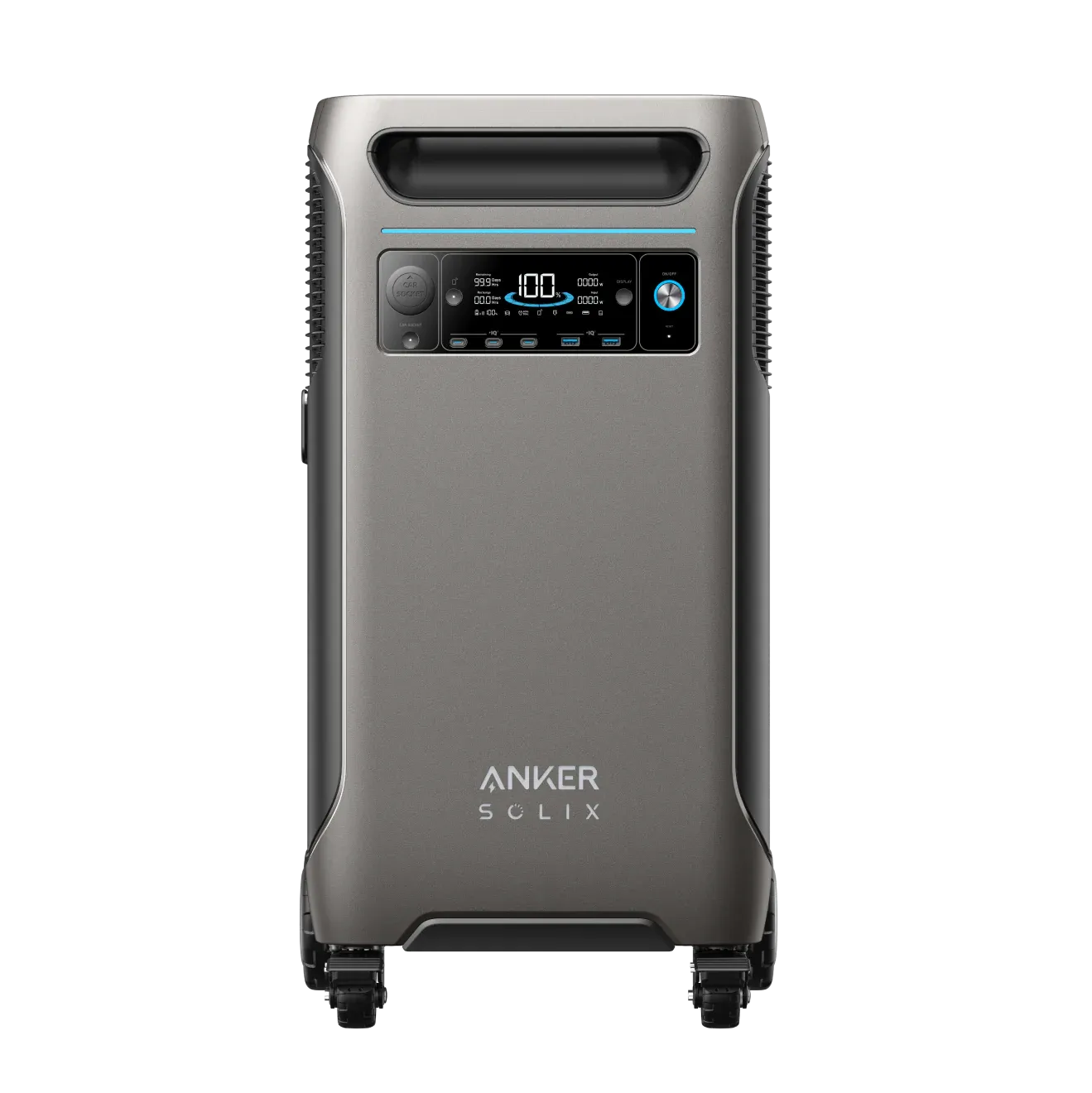 Anker SOLIX F3800 Portable Power Station 3840Wh | 6000W