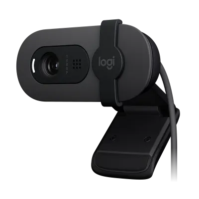 Logitech Brio 100 FHD 1080p Webcam
